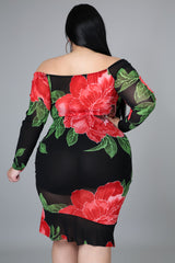 Thorns And Blooms Dress