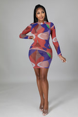 Nights In Vegas Dress