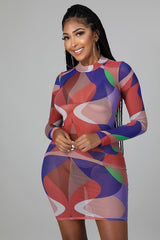 Nights In Vegas Dress