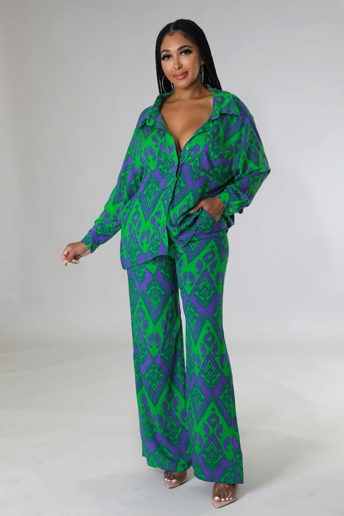 Caden Pant Set