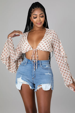 Coming In Hot Skirt Set