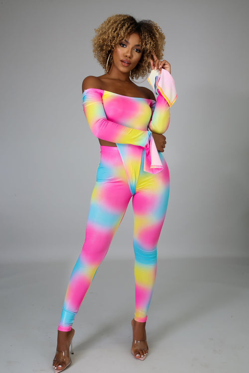 Sweet As Candy Legging Set | GitiOnline