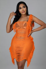 Tropical Heat Cover Up