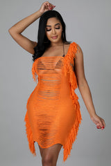 Tropical Heat Cover Up