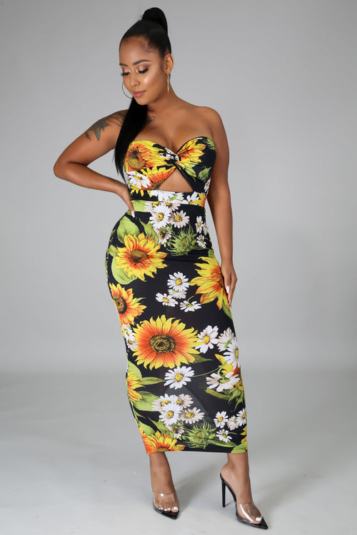 Summer Bloom Dress