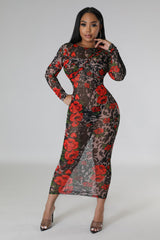 Vibrant Moments Dress