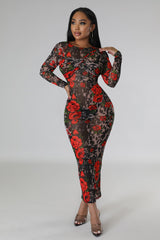 Vibrant Moments Dress
