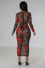 Vibrant Moments Dress