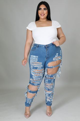 On The Rise Bodysuit Pant Set