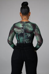Do Your Part Corset Top