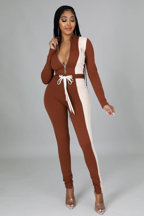 Not Friends Jumpsuit