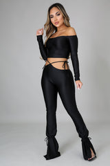 Promiscuous Girl Pant Set