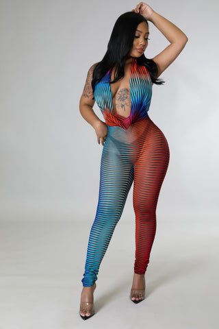 Sarai Bodysuit Legging Set