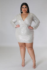 Brightest Around Dress