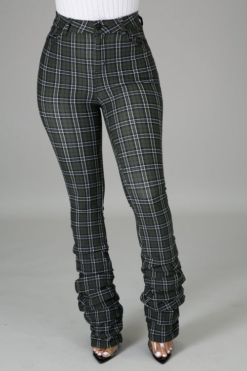 Don't Plaid With Me Pants