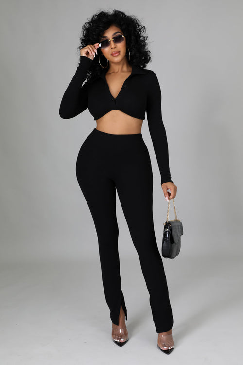 Elisabel Pant Set