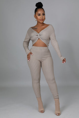 Coming In Hot Skirt Set