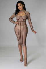 Golden Nights Dress