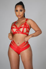 Feeling Sexy Teddy Set