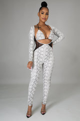 Unforgettable Jumpsuit Set