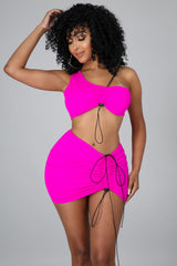 When Ever You Ready Skirt Set