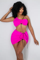When Ever You Ready Skirt Set