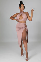 Seductive Nights Skirt Set