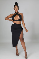 Seductive Nights Skirt Set