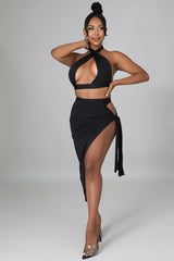 Seductive Nights Skirt Set