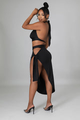 Seductive Nights Skirt Set