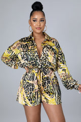 Honey Love Romper