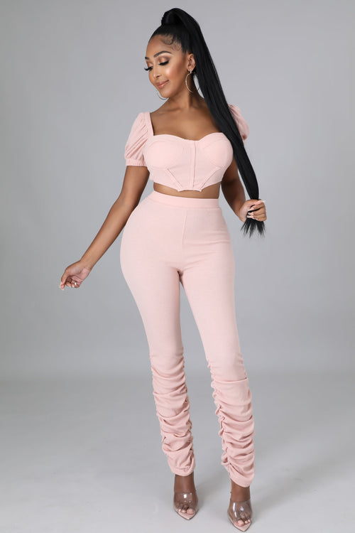 Trinity Babe Pant Set