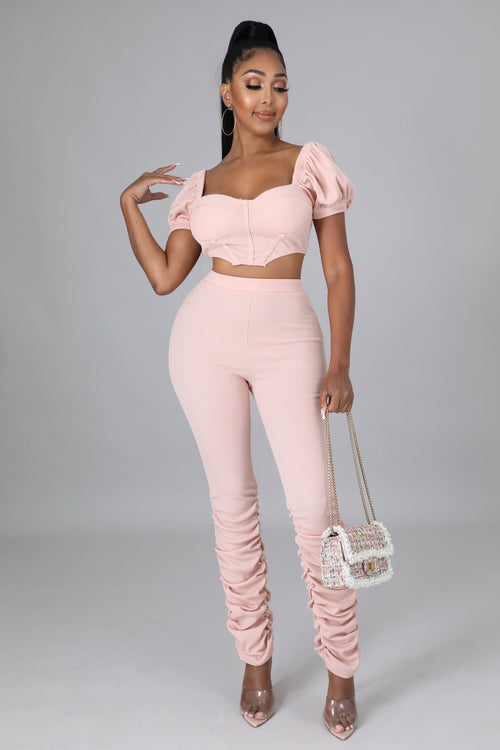 Trinity Babe Pant Set