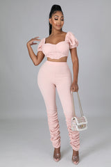 Trinity Babe Pant Set