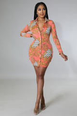Socialite Bae Dress