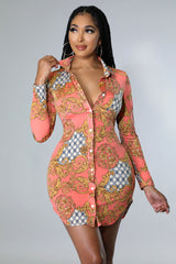 Socialite Bae Dress