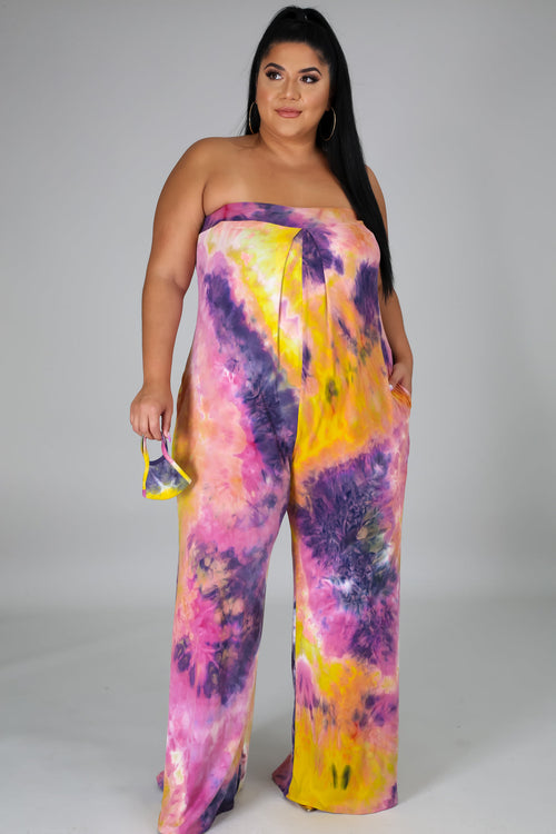 The Way I Wanna Live Jumpsuit Set