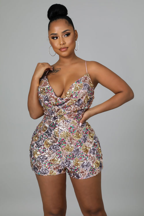 Worth The While Romper