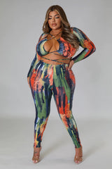 Pretty Lil' Fears Legging Set