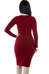 You Like How I Look Bodycon Dress