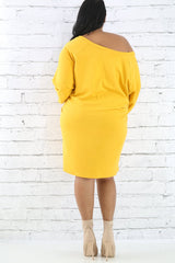 Casual Jogger Dress Top 