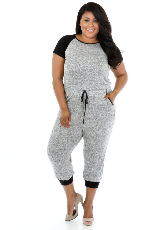 Sporty Jumpsuit
