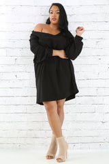 Casual Jogger Dress Top 