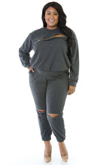 Show Me A GoodTime Zip Accent Set