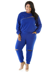 Show Me A GoodTime Zip Accent Set