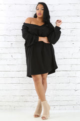 Casual Jogger Dress Top