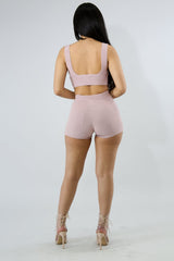 Knit Baby Short Set | GitiOnline