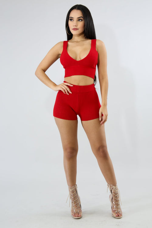 Knit Baby Short Set | GitiOnline