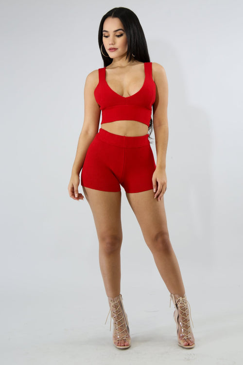 Knit Baby Short Set | GitiOnline