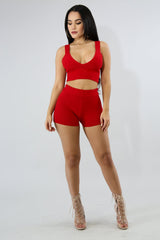 Knit Baby Short Set | GitiOnline